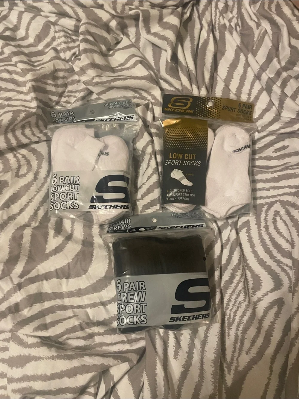 Bundle of Skechers Kids Socks